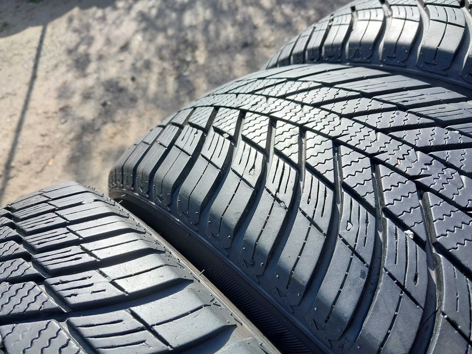 Opony caloroczne 225.65.17 Nexen 7mm 2020 rok Komplet Montaż