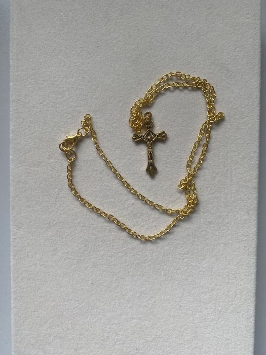 Colar cruz (handmade)