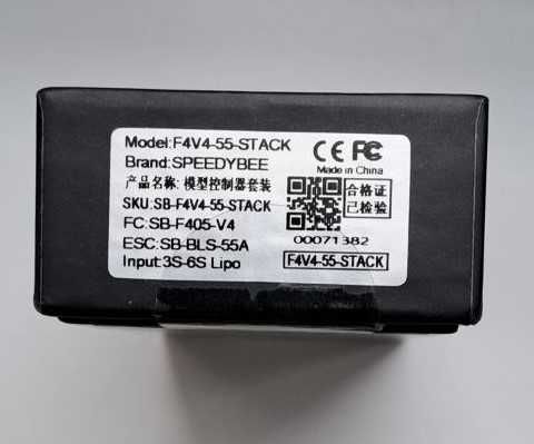 Політний стек (контролер) SpeedyBee F405 V4 55А