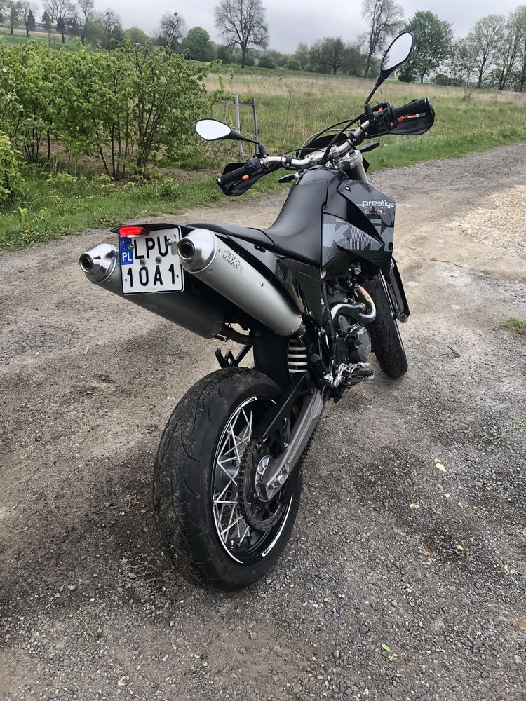 KTM LC4 640 Prestige Supermoto 2005