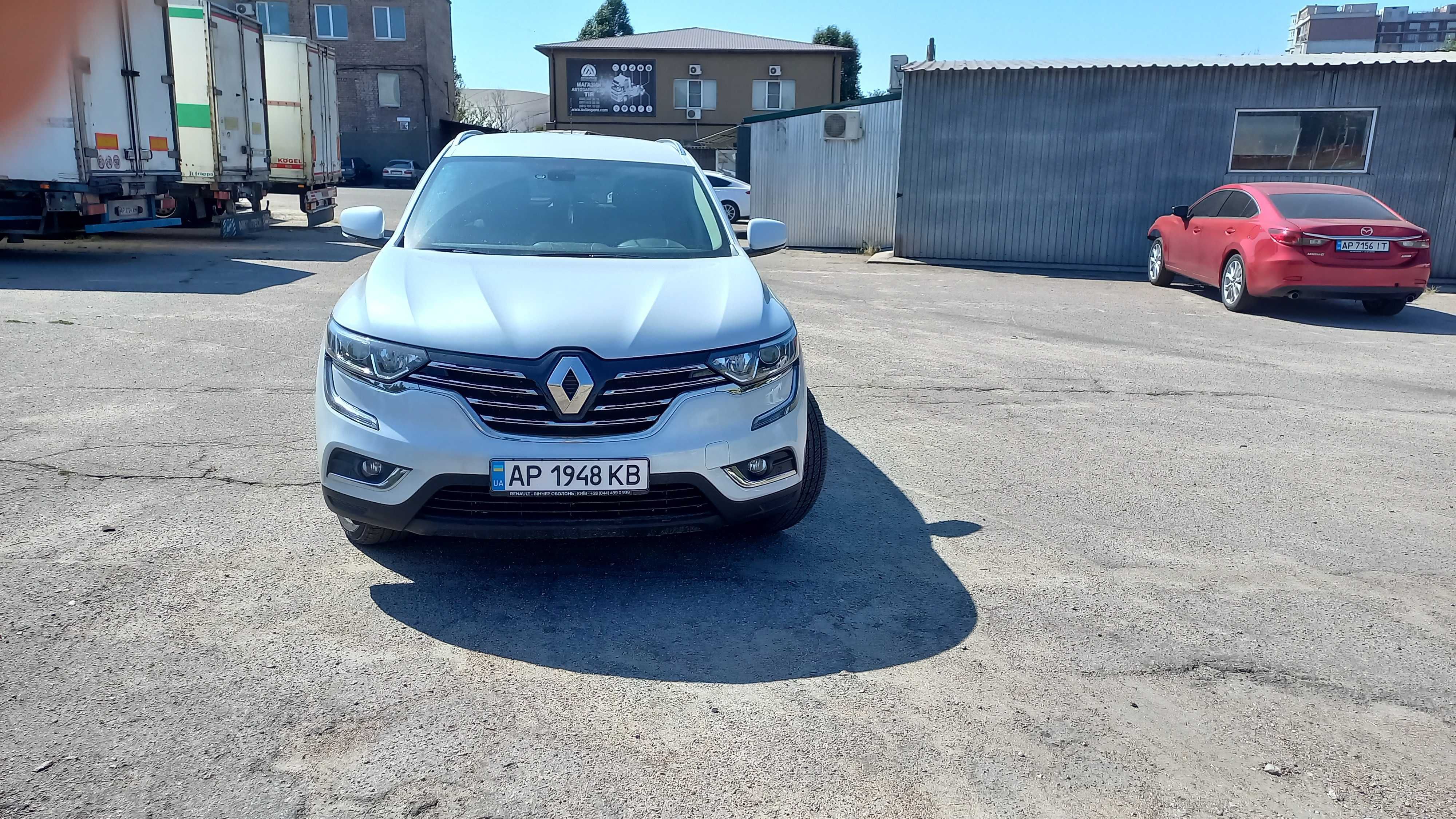 Renault  -Koleos -2017