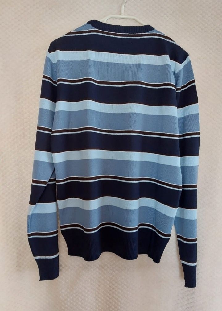 Nowy męski sweter. Sergio Vitti. Rozmiar L.