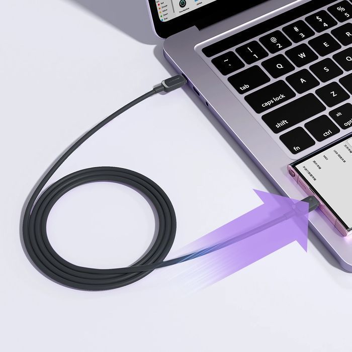 Kabel USB C - USB C 100W 1,2 m Joyroom S-CC100A14 - czarny