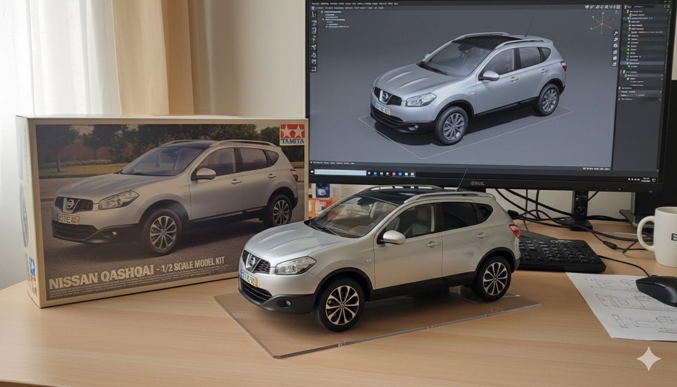 Nissan Qashqai 1.6 130cv  tekna Sport 18  360⁰