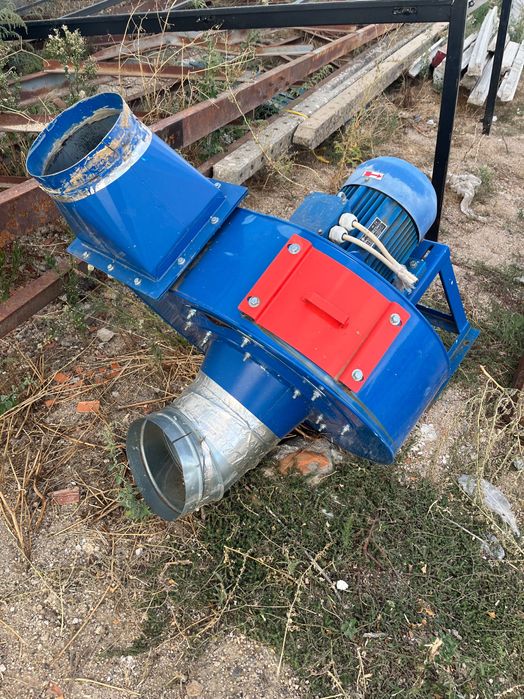 Sistema de ventilação industrial - Ventilador