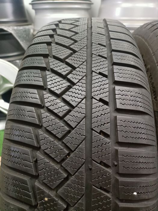 2020r 8mm 2 x 215/65/17 Continental TS850P Opony Zimowe Wysyłka