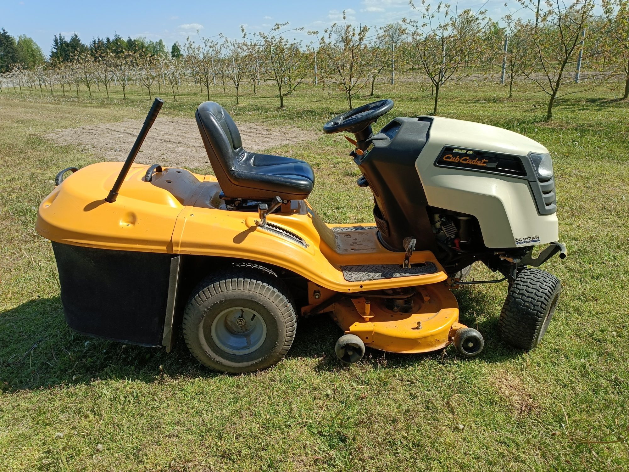 Cub cadet kosiarka traktorek 17km