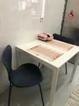 VIHALS IKEA - Mesa branco 74x74 cm