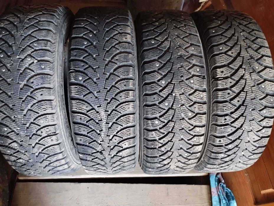Шини зимові Nokian nordman 4