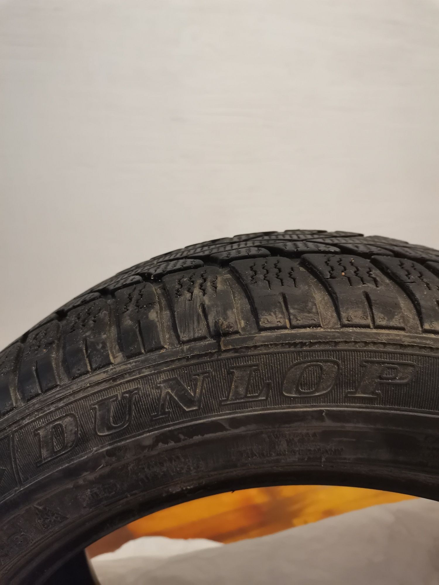 205 55 16 зима Dunlop