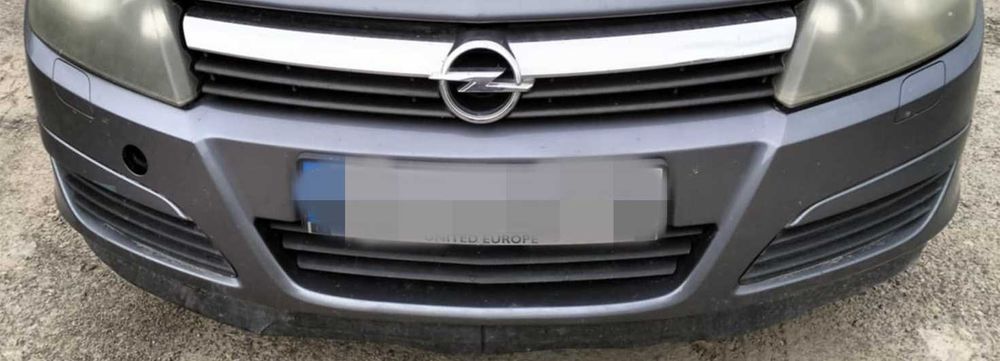 zderzak przedni opel astra III H rózne kolory