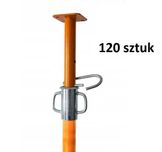 Podpora podpory stropowe regulowana malowana strop 2,00 - 3,60m 10kN