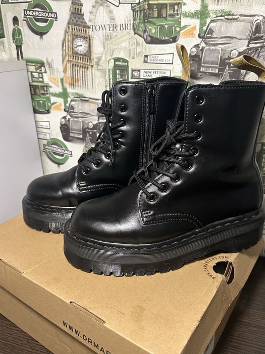 Dr. Martens Jadon II Mono Vegan, 39 розмір
