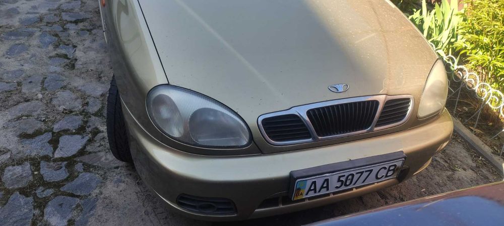 Daewoo Lanos Sport 1.6 AT