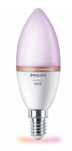 Żarówka Philips LED E14 C37 4,9W  SMART WiFi Wiz