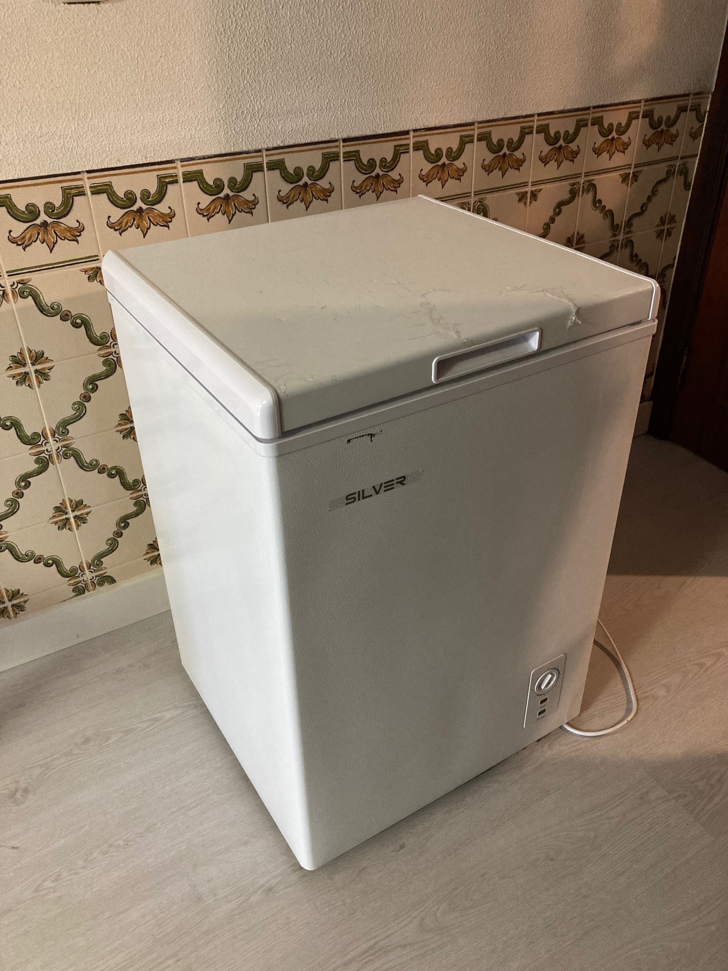 Arca Chest Freezer Silver