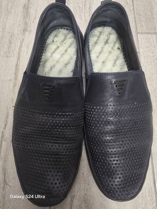 Мужские мокасины