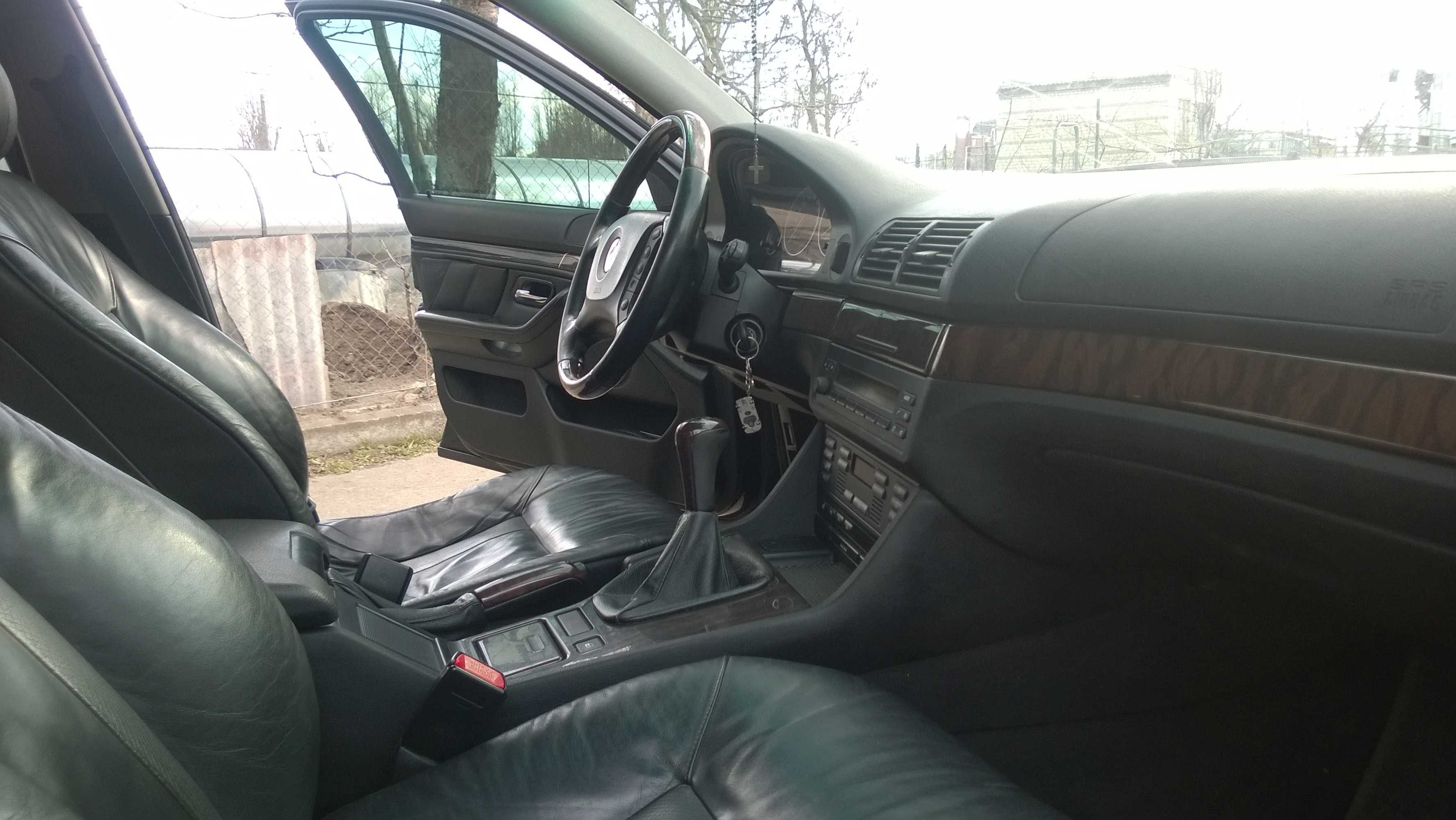 BMW 525 механика