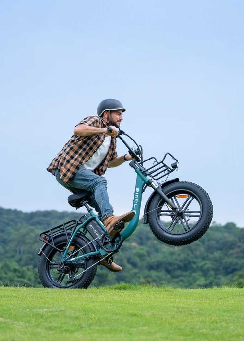 Bicicleta Elétrica Engwe L20 Boost 2025 – Urbana e Confortável