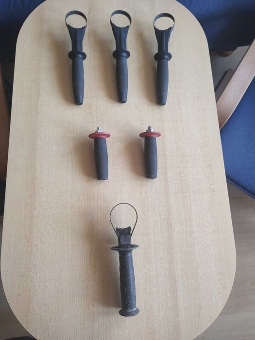Rękojeść Hilti: wkrętarka/wiertarka +szlifierka kątowa +młotowiertarka