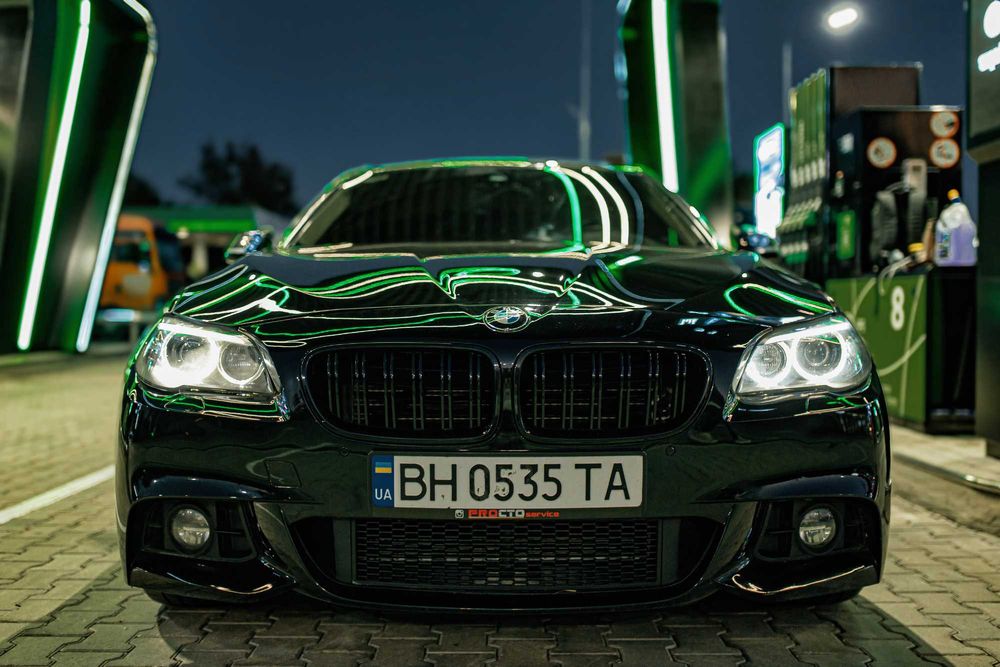 BMW 535d f10 2013 480 сил НЕ АМЕРИКА