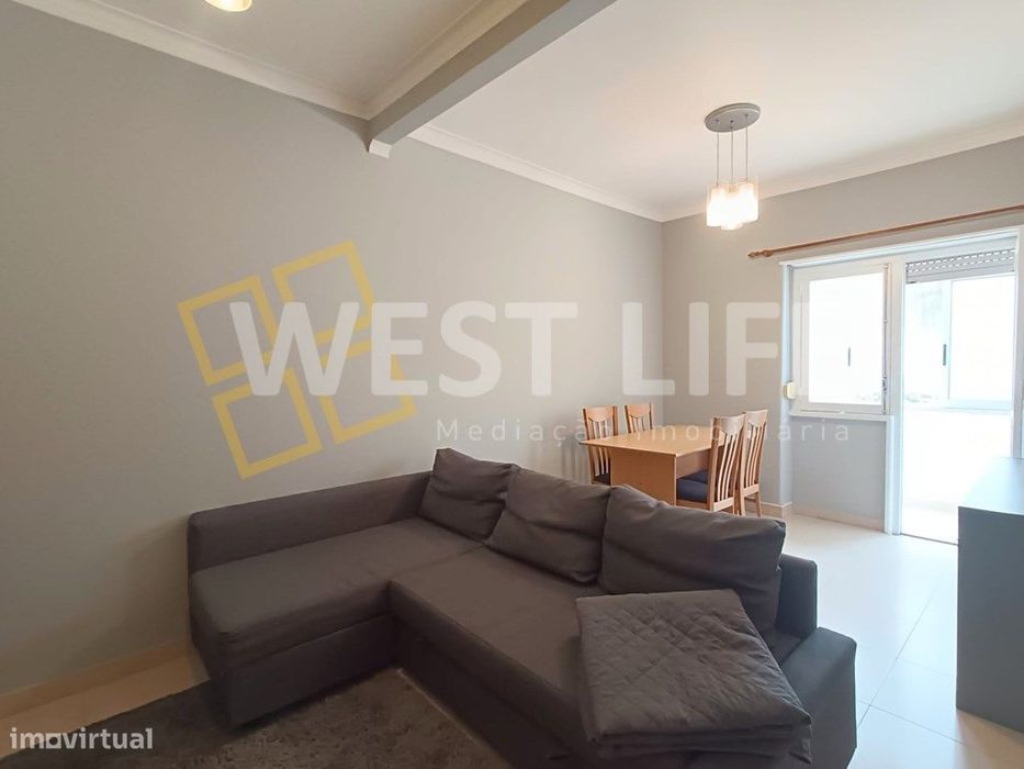 Apartamento T2 SEMI MOBILADO - Junto a todos os serviços e acessos ...