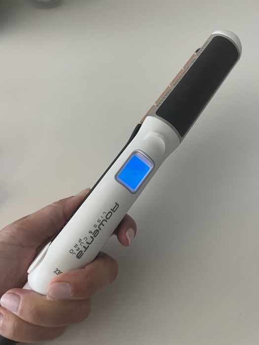 Prancha de alisar e encaracolar