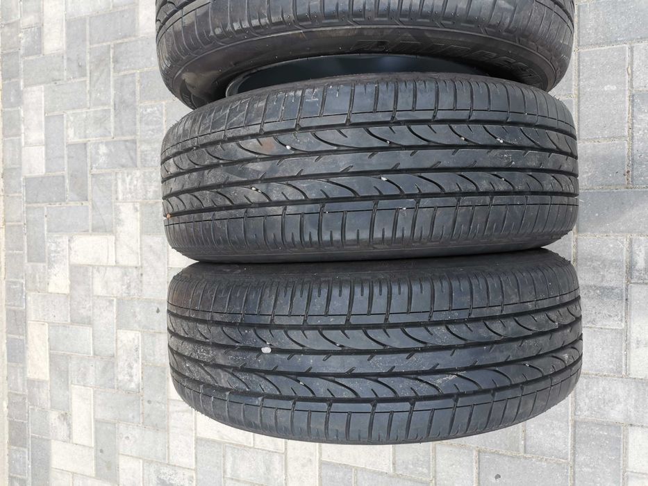 4 Opony letnie Bridgestone Dueler H/P Sport 215/60 R17 96H