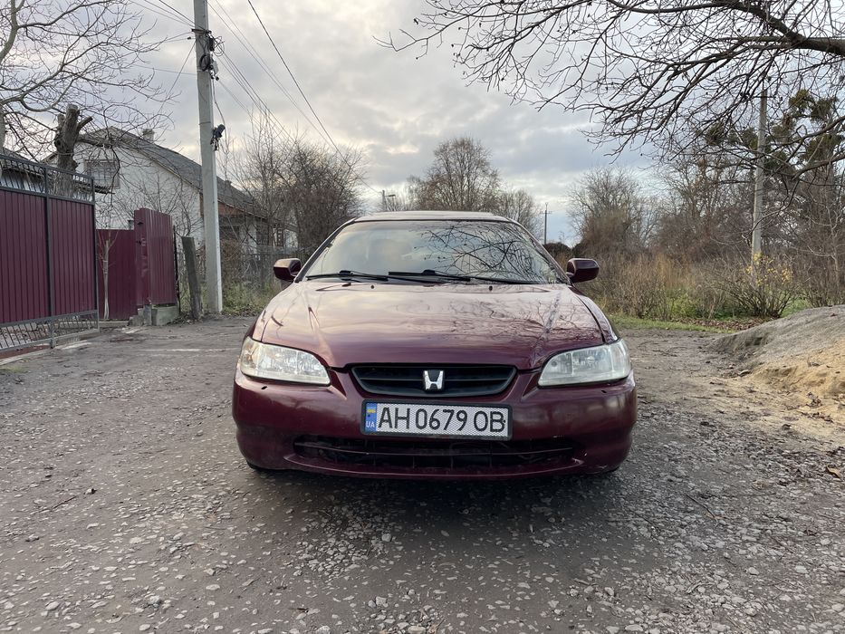 Honda Accord Coupe 2.0 m/t