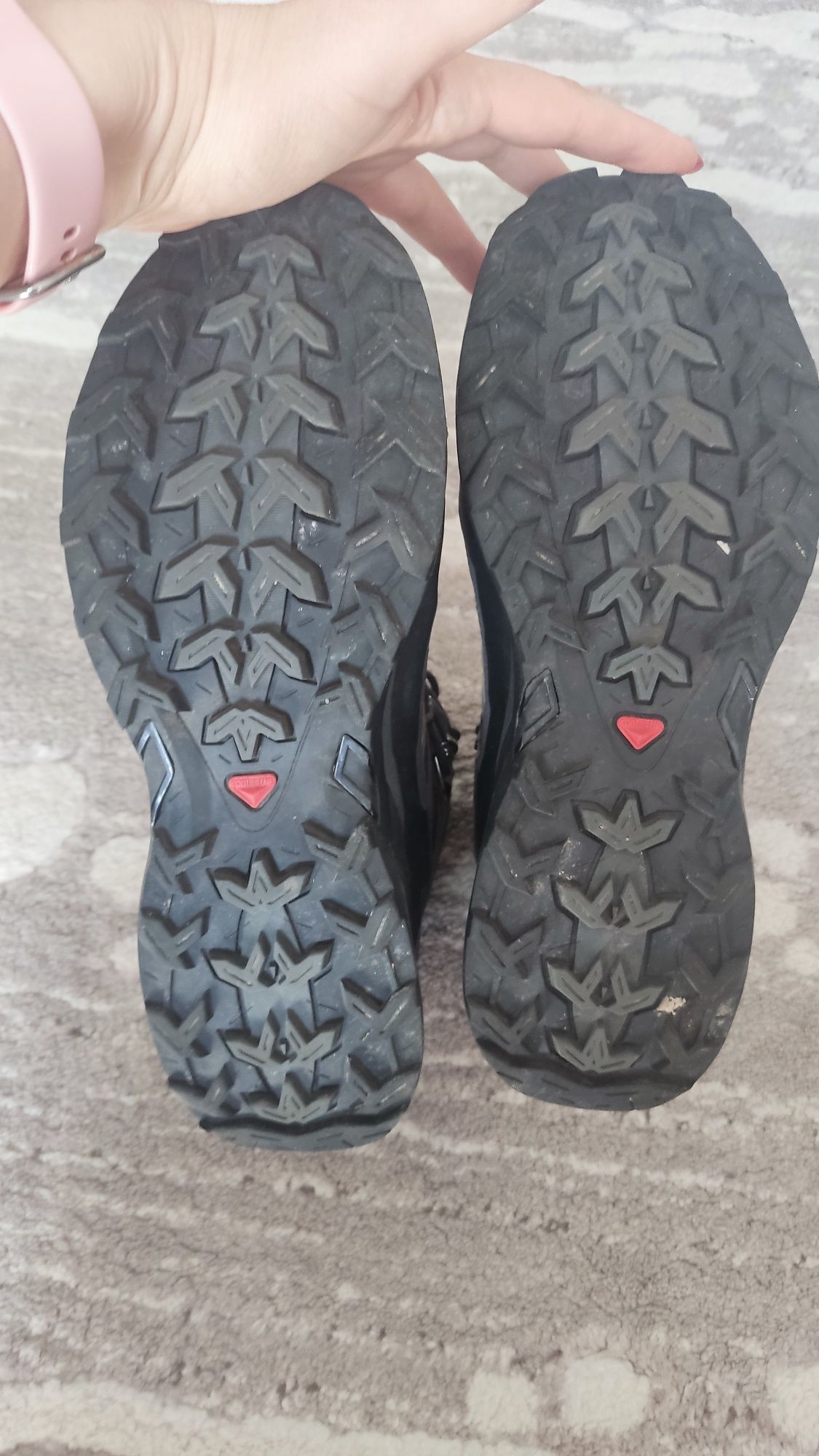 Зимові ботінки Salomon