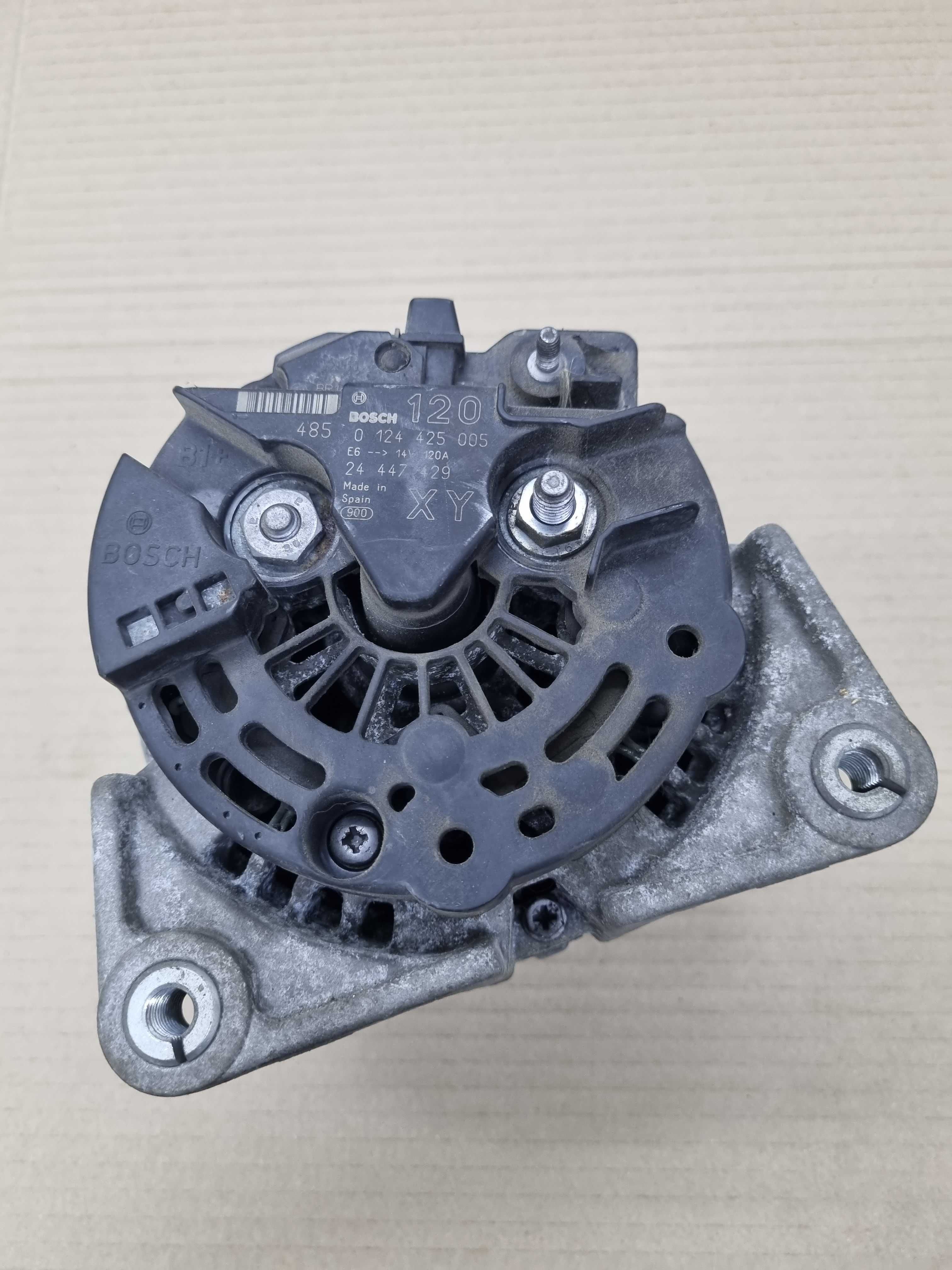 Alternator Opel Astra H Z16XEP XY 120 Amper