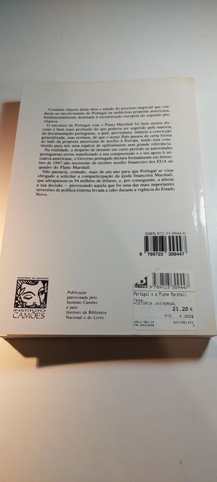 Portugal e o Plano Marshall - Fernanda Rollo