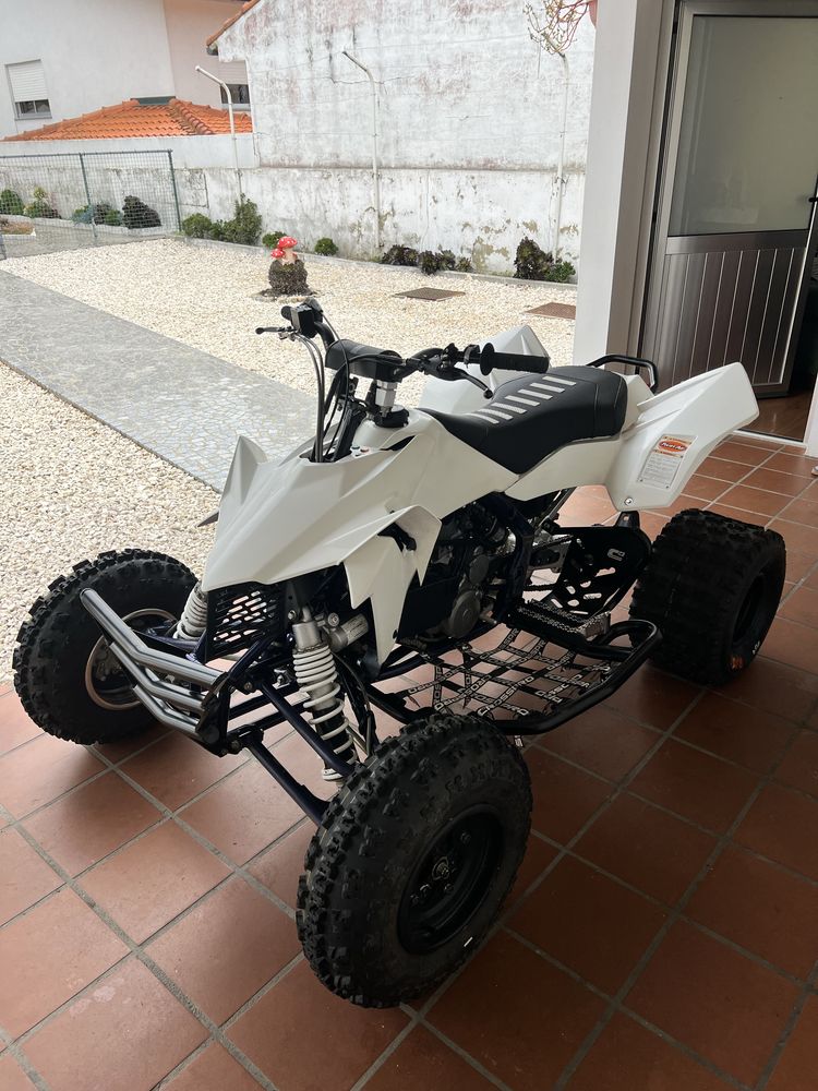 Suzuki ltr 450 …