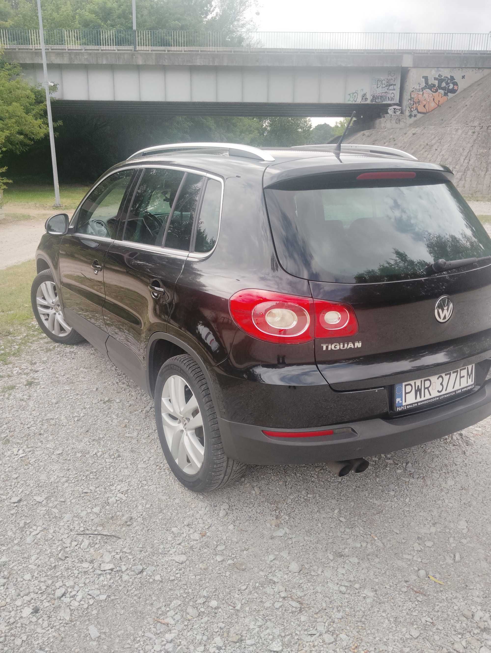 VW TIGUAN 1.4 TSI Z 2008R 4X4