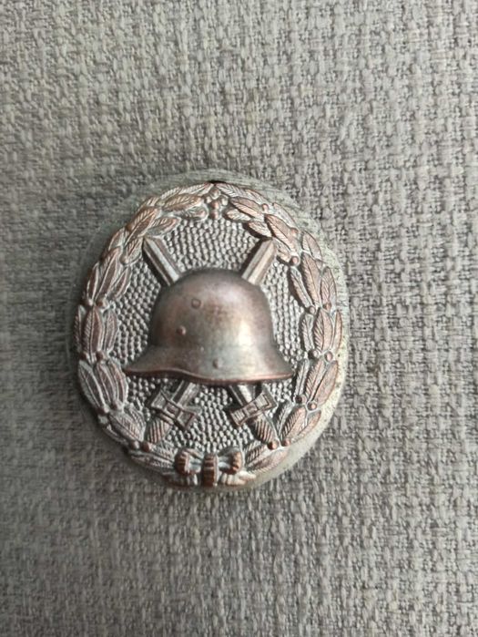 Srebrna za rany I wojna światowa Niemcy JEDYNA TAKA