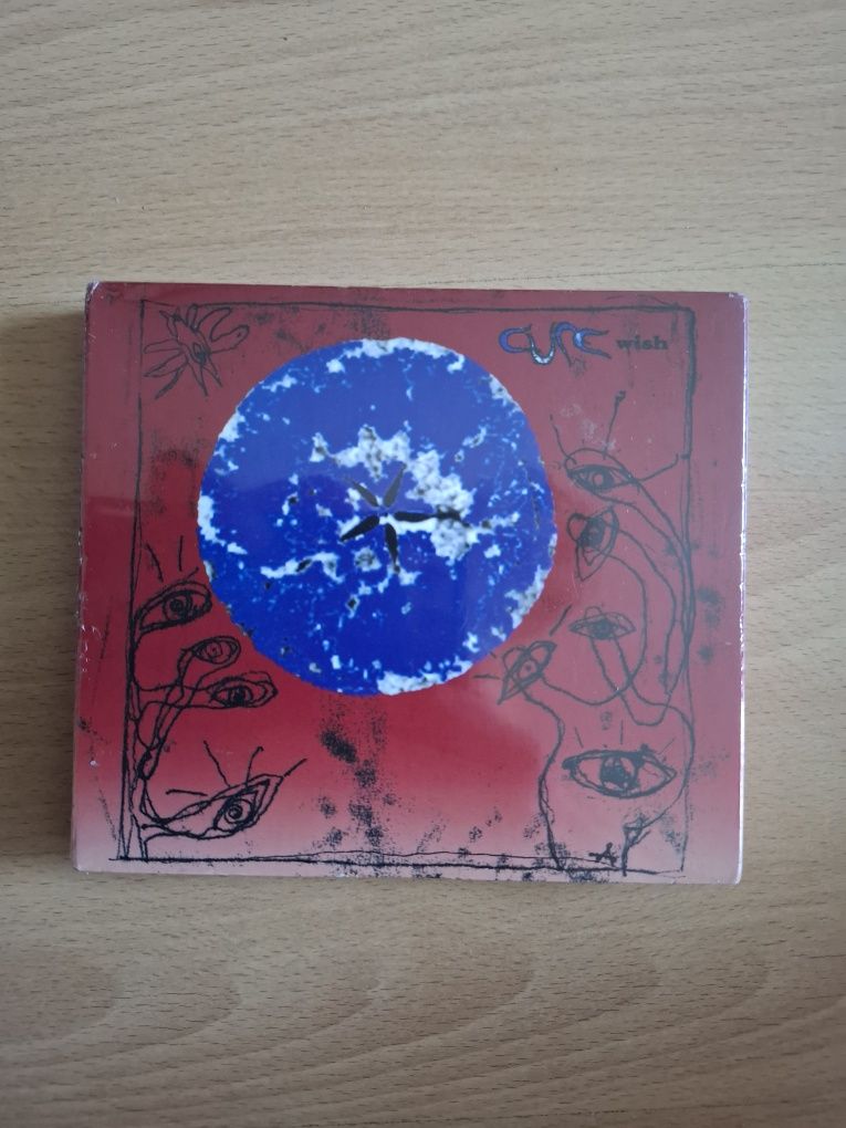 The Cure - Wish Deluxe 3CD nowa w folii