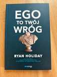 Książka "Ego to twój wróg" Ryan Holiday - stan idealny