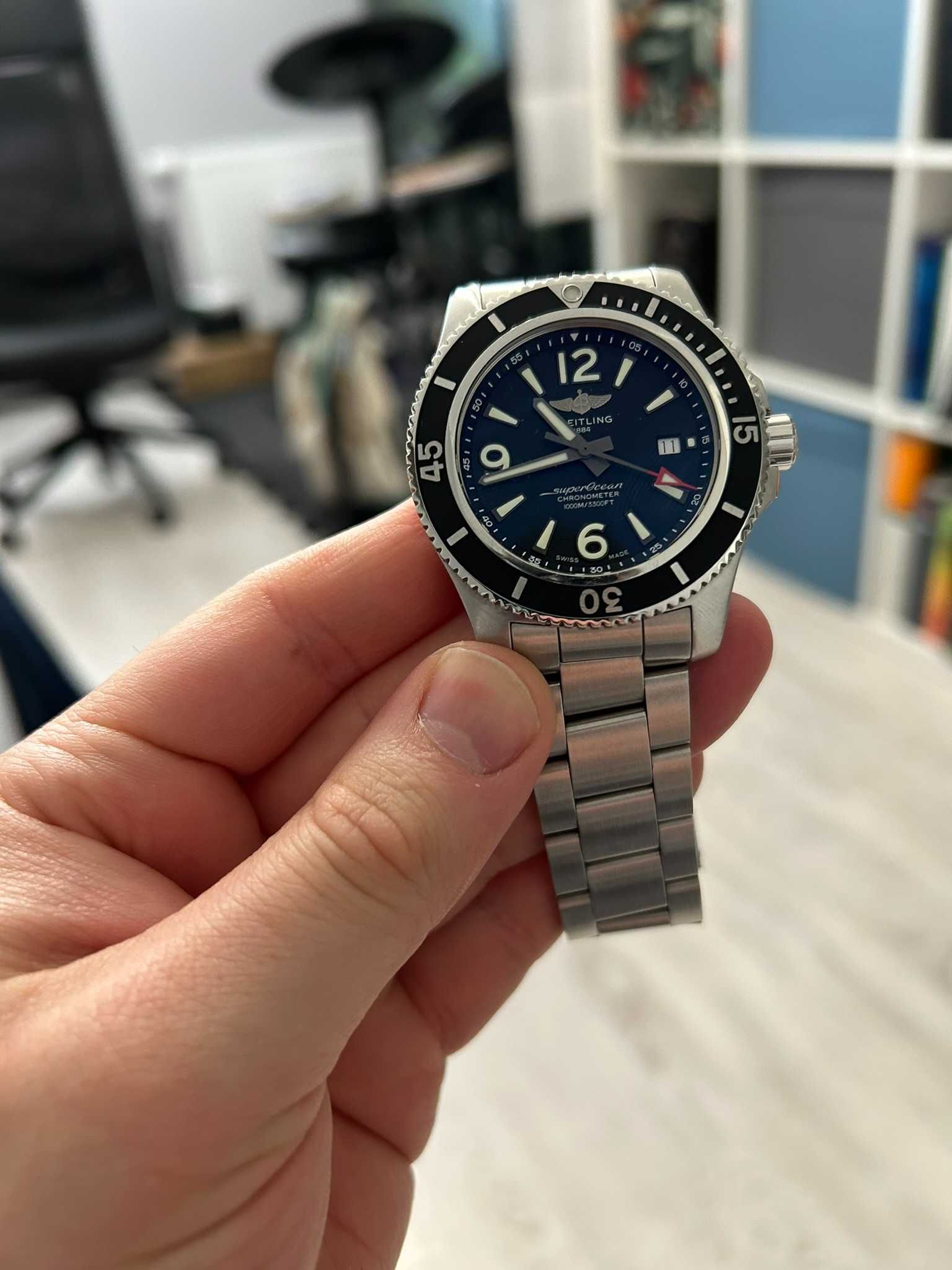 Breitling SuperOcean 44 A17367D71B1A1