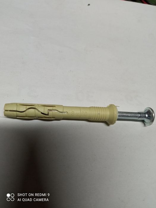 Kołek rozporowy szybkomontażowy 8x60. 50 szt