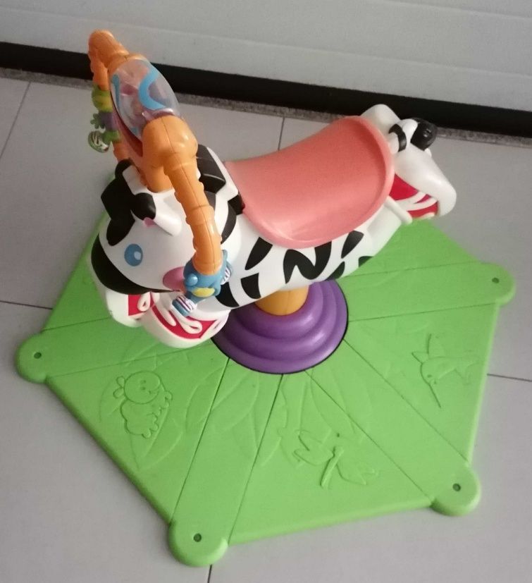 Zebra Cavalinho saltitante Fisher Price