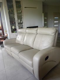Skórzana sofa (funkcja relax)