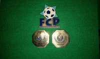 Medalhas antigas esmaltadas do  F. C. do Porto