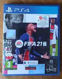 Gra FIFA 2021 - PS4 - wersja PL