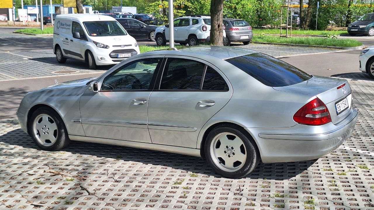 Mercedes W211 2,2cdi 150 KM Automat