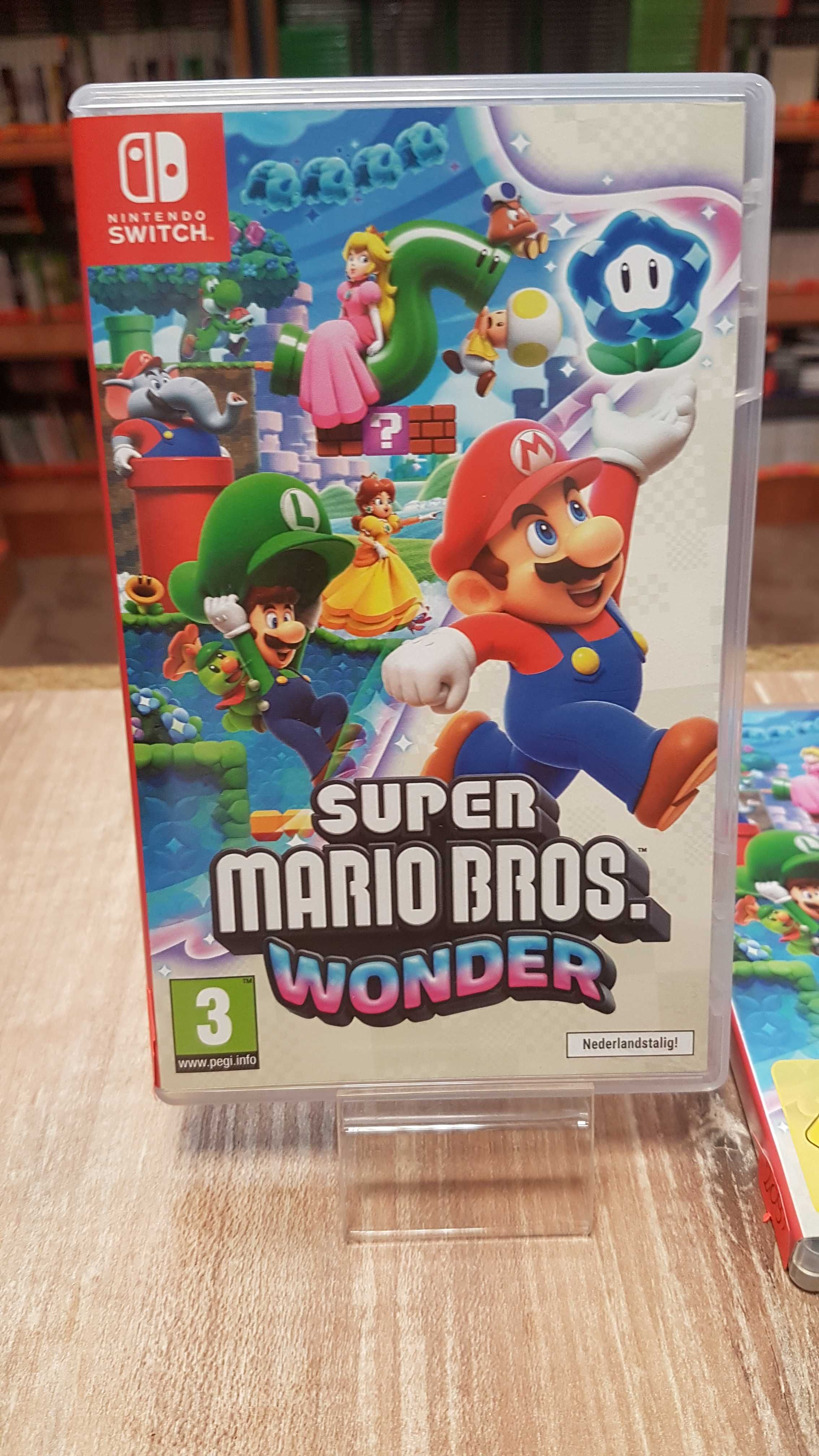 Super Mario Bros. Wonder Switch Sklep Wysyłka Wymiana