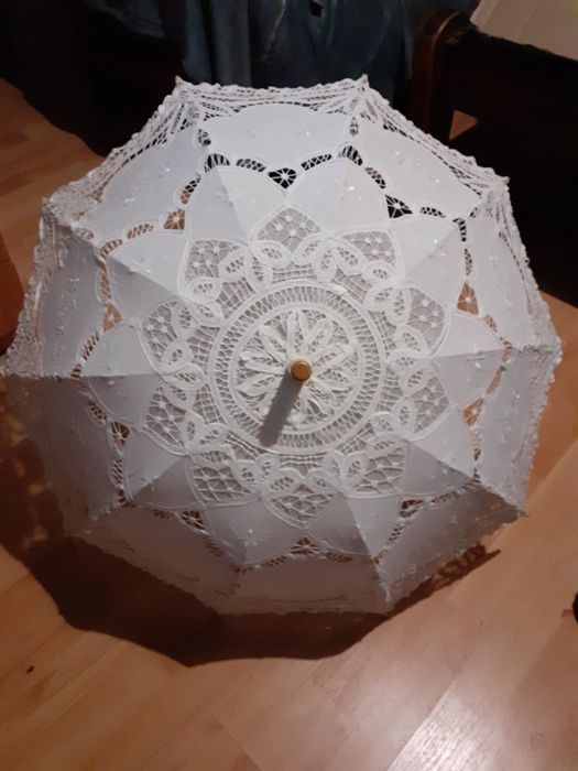 Parasol slubny ladny