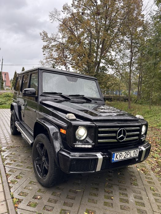 Mercedes Benz G550. 2016r. 310tys + vat