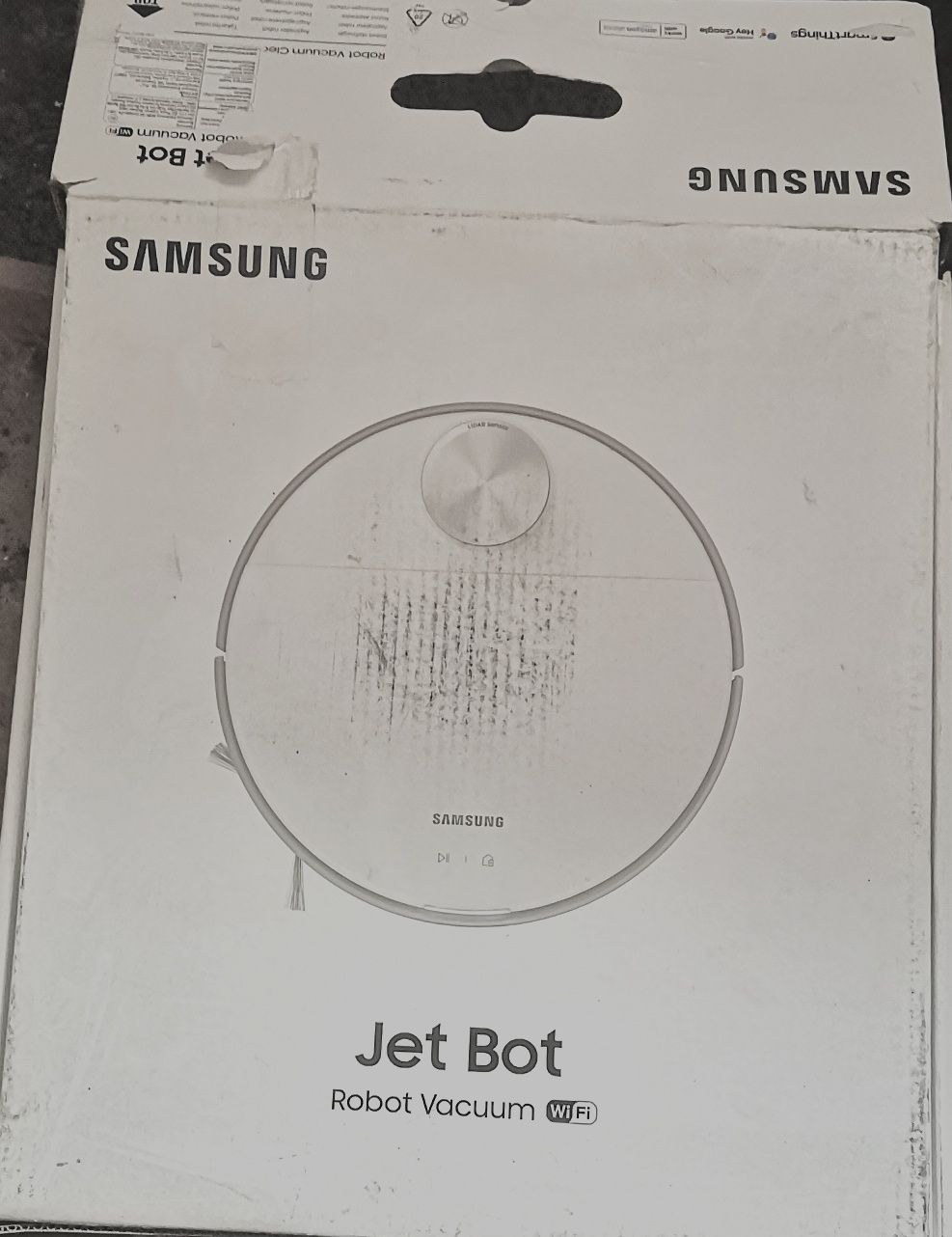 Робот пилосос samsung jet bot smartThings