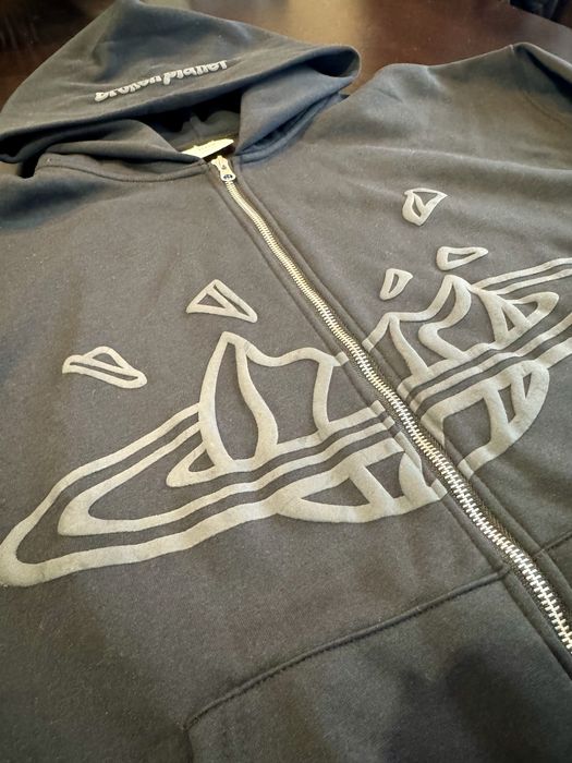 Hoodie Broken Planet