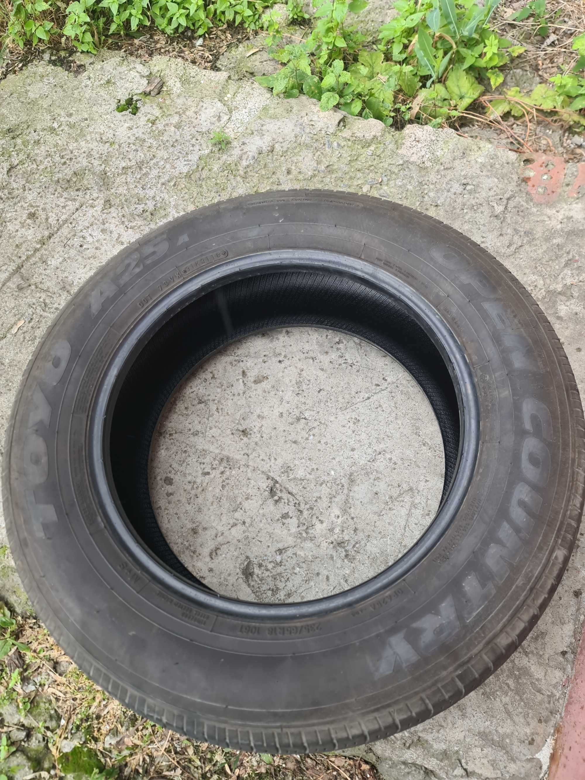 Резина Toyo Country 235/65 R18